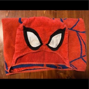 Spider-Man hooded towel